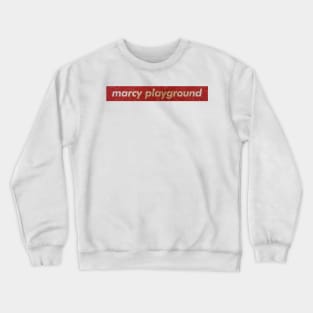 Marcy Playground - SIMPLE RED VINTAGE Crewneck Sweatshirt